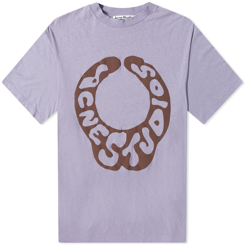 

Футболка Acne Studios Edlund Logo Tee