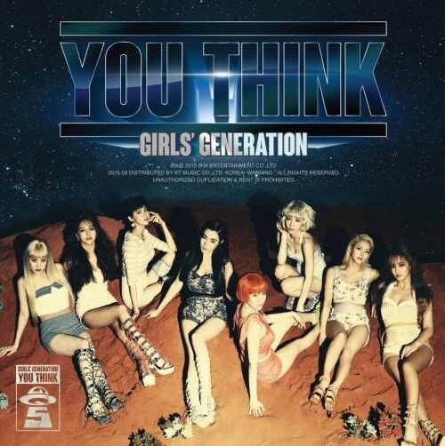 

Виниловая пластинка Vol.5 You Think | Girls Generation