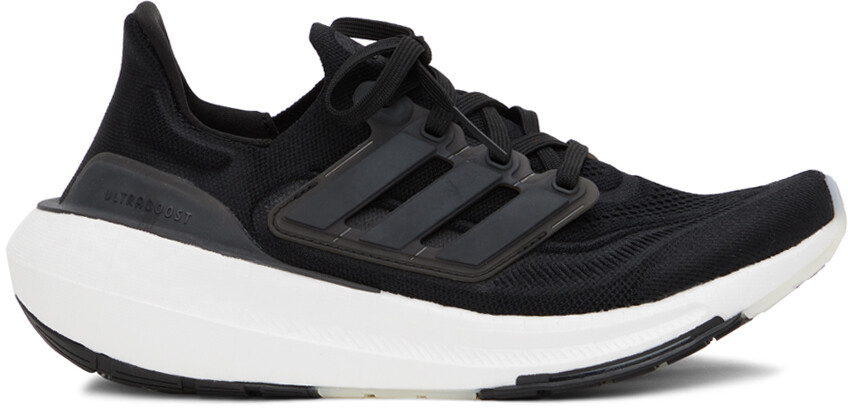 

Мужские кроссовки Adidas Originals Ultraboost Light, черный/белый