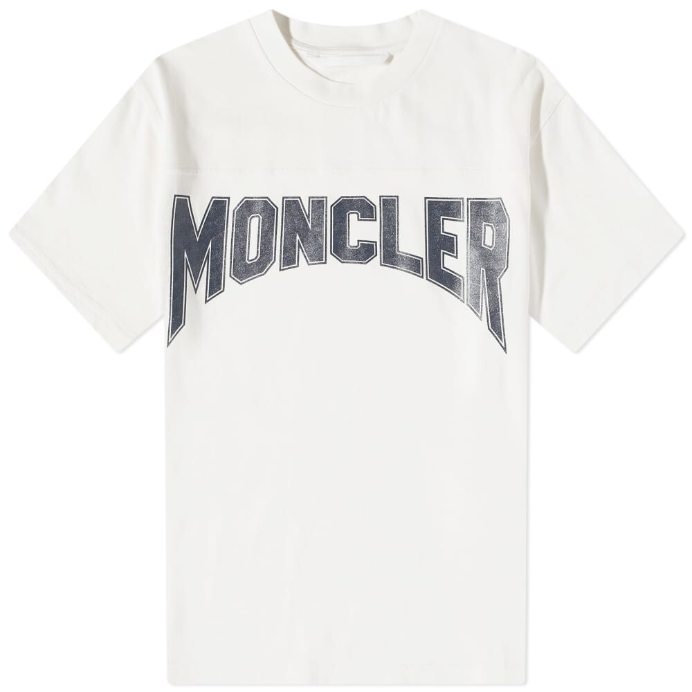 

Футболка Moncler Arch Logo Tee, Серый