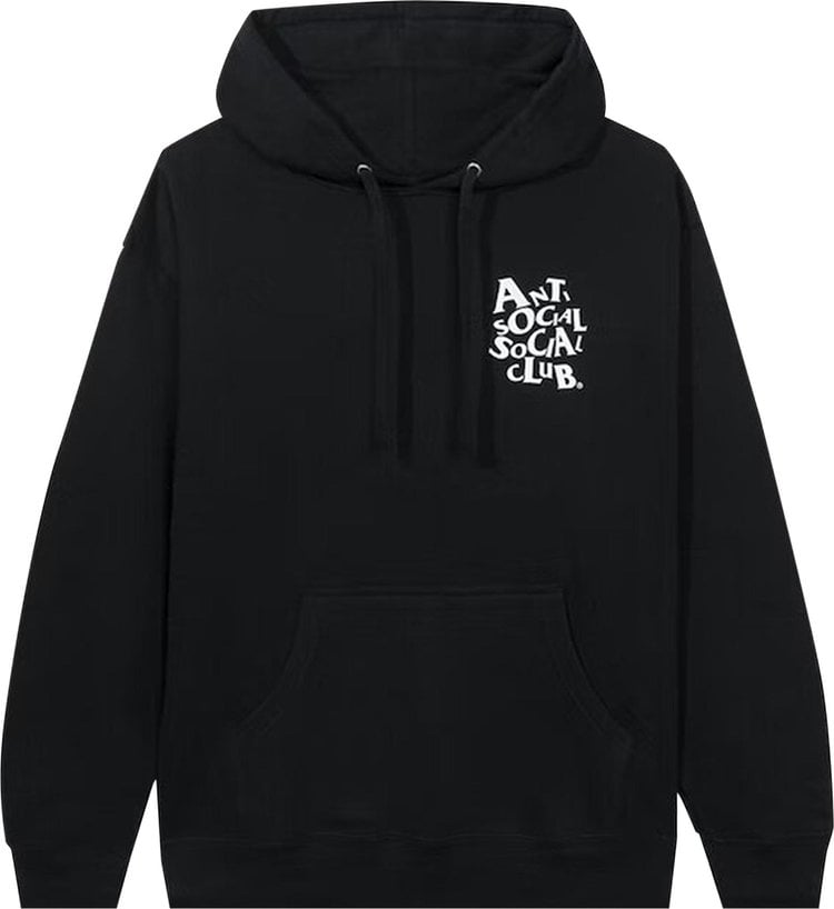 Худи Anti Social Social Club Complicated Hoodie 'Black', черный - фото