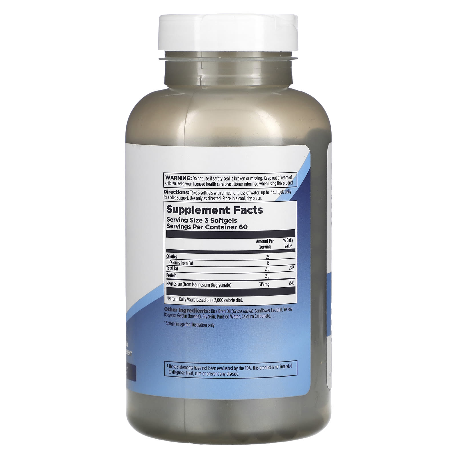 Таблетки kal magnesium glycinate отзывы