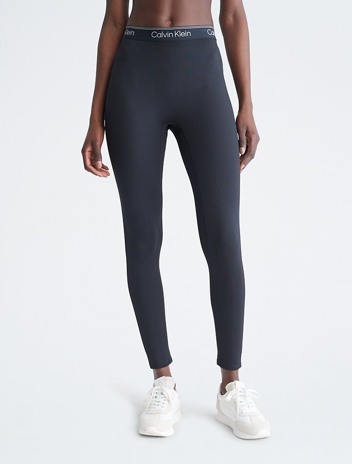 

Леггинсы CK Sport Athletic Logo 7/8 Calvin Klein, черный