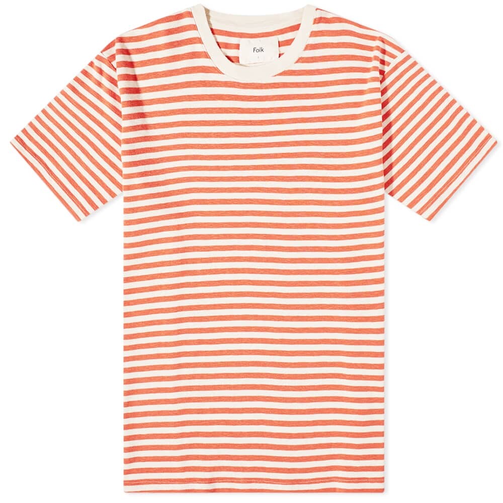 

Футболка Folk Classic Stripe Tee