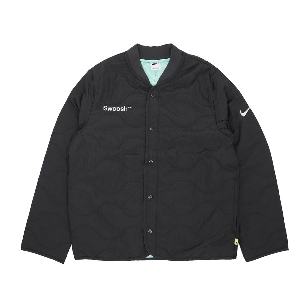 Куртка Nike NSW Swoosh, серо-черный