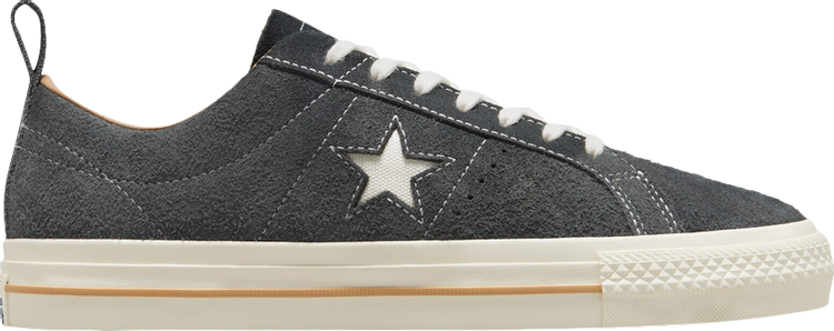 Converse grey store one star