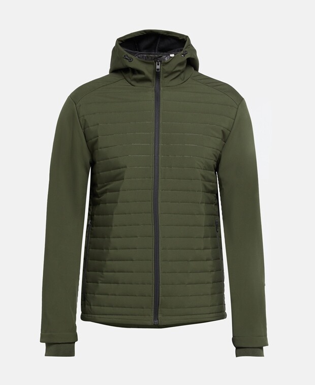 

Стеганая куртка Jack & Jones, хаки