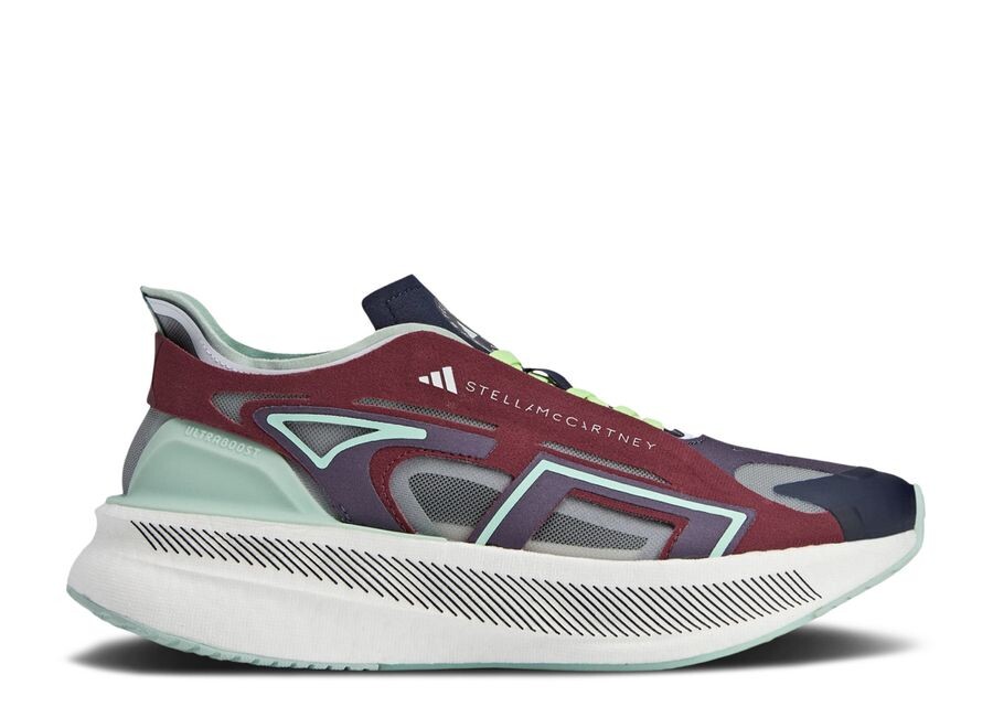 

Кроссовки adidas Stella McCartney X Wmns UltraBoost 5, цвет Burgundy Tactile Green