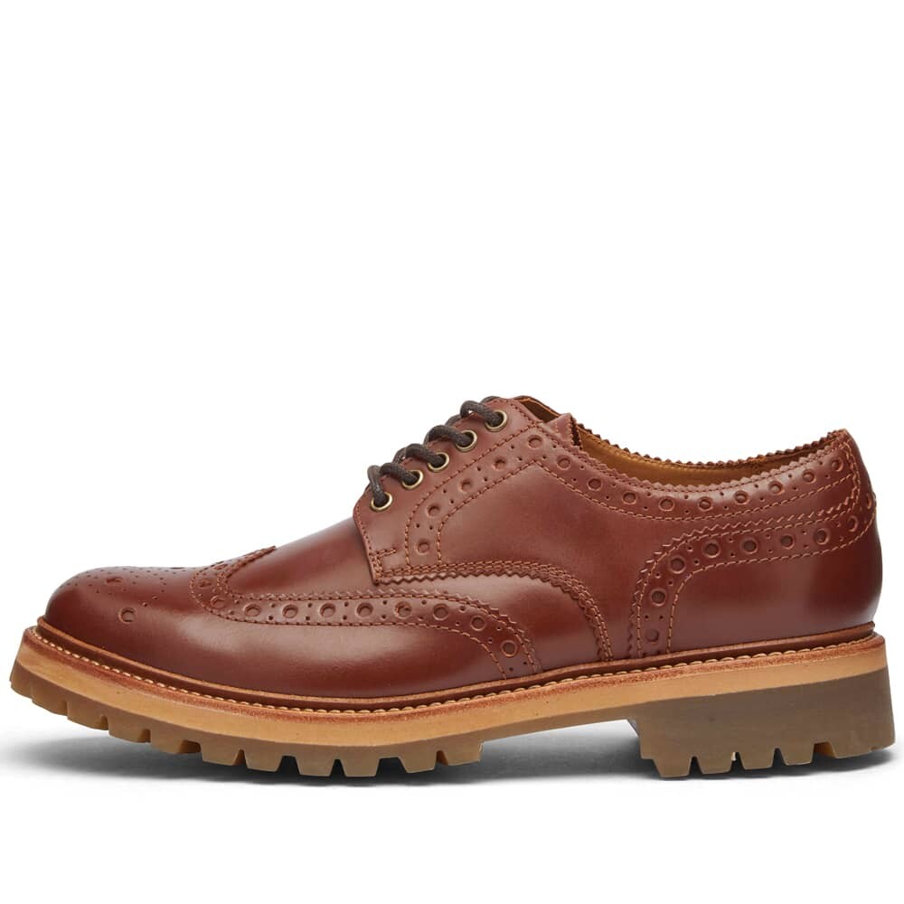

Ботинки Grenson Archie Vibram Commando Sole Brogue