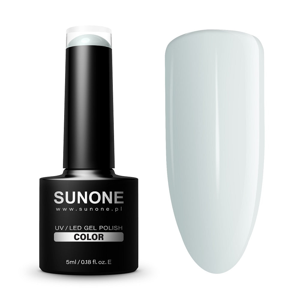 Sunone UV/LED Gel Polish Цветной гибридный лак S01 Sara 5мл