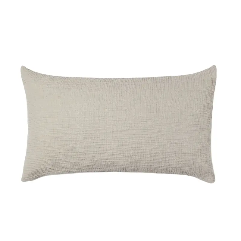 

Чехол для декоративной подушки H&M Home Muslin, светло-бежевый