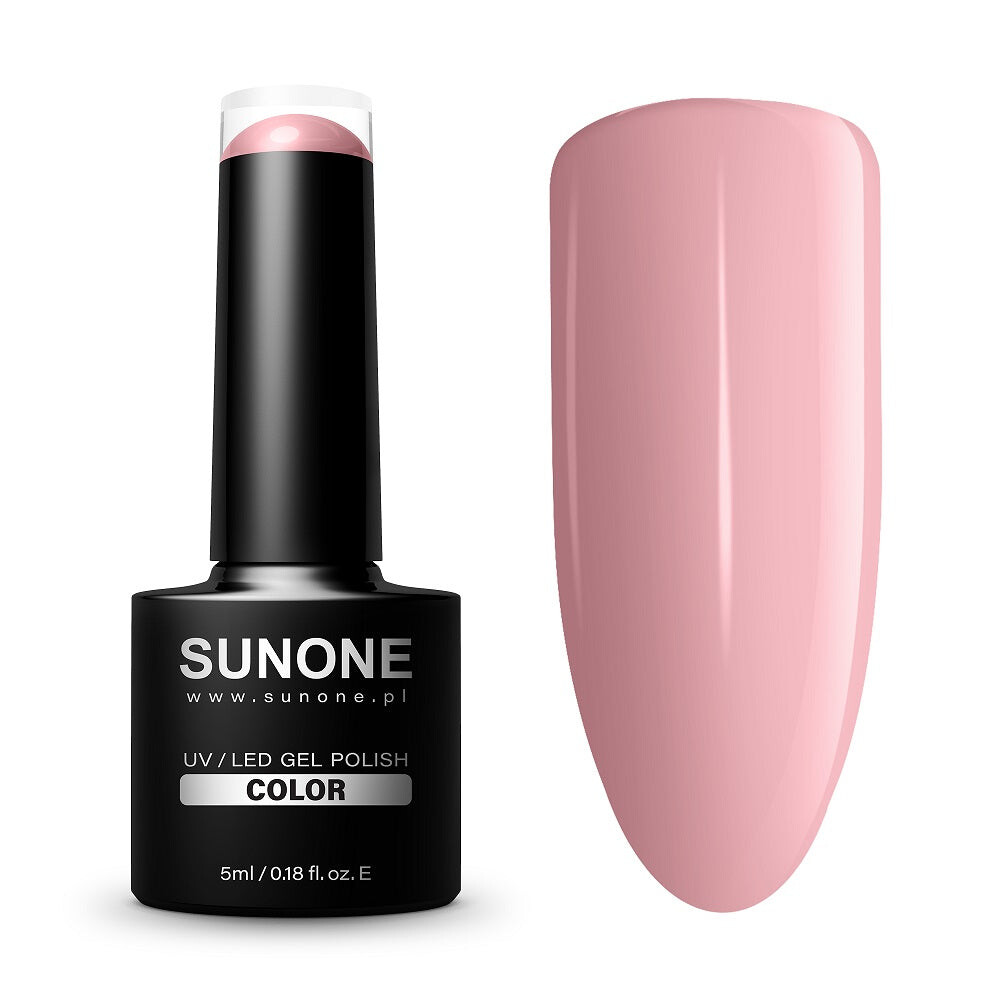 Sunone UV/LED Gel Polish Цветной гибридный лак B14 Bjork 5мл