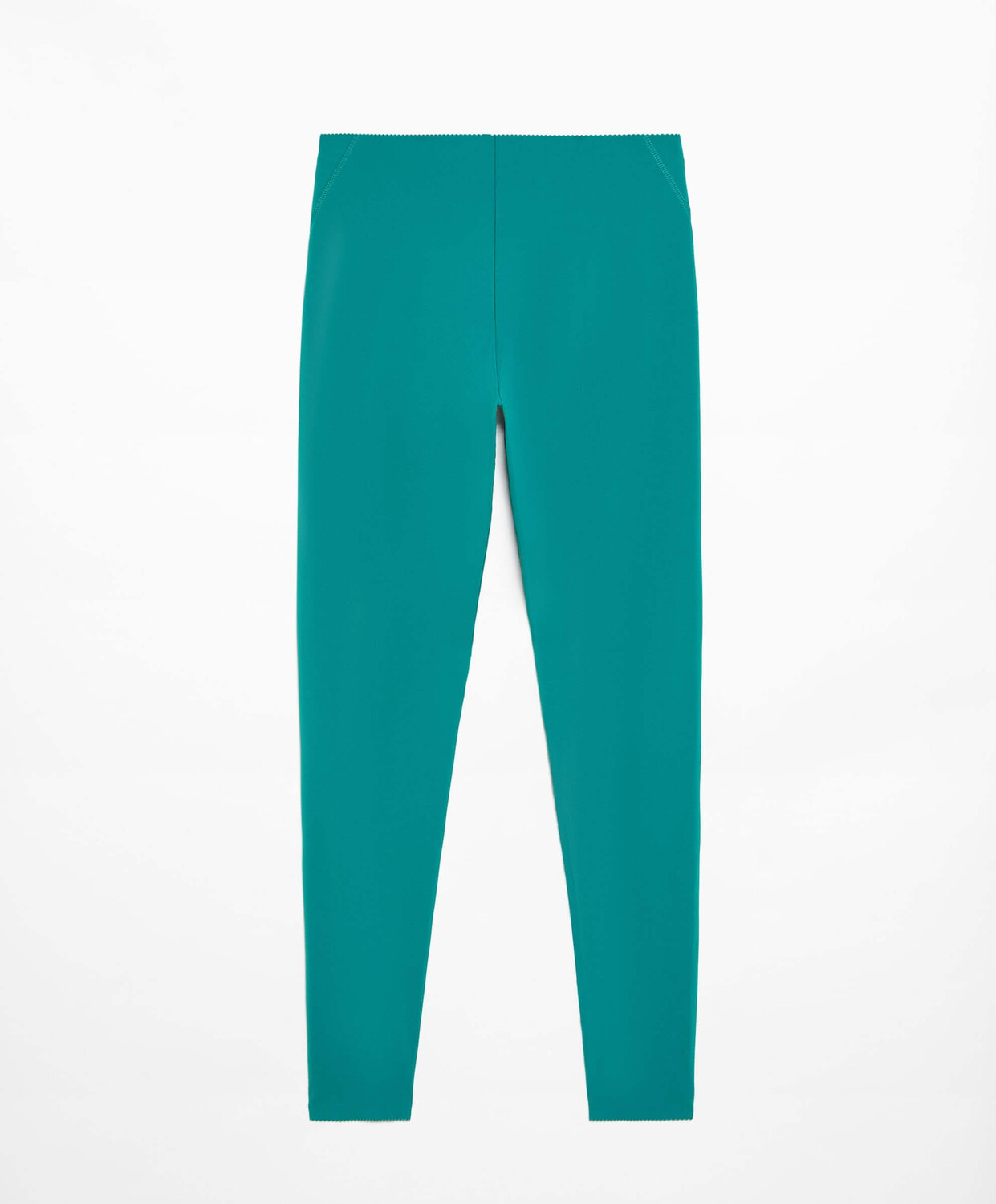 

Леггинсы Oysho Compressive Core Control Ankle-Length, бирюзовый