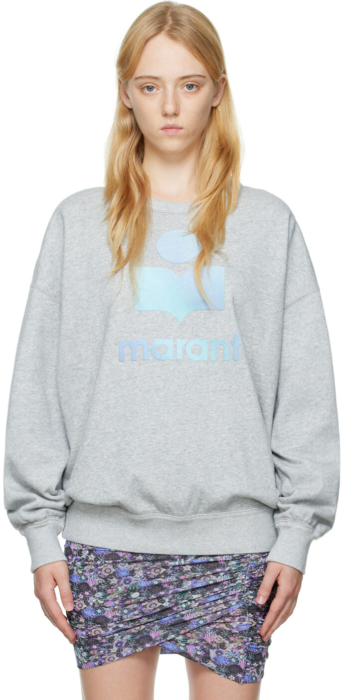 

Серая толстовка Минди Isabel Marant Etoile
