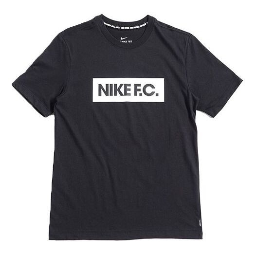 

Футболка Nike AS Men's NK FC Tee ESSENTIALS Black, Черный