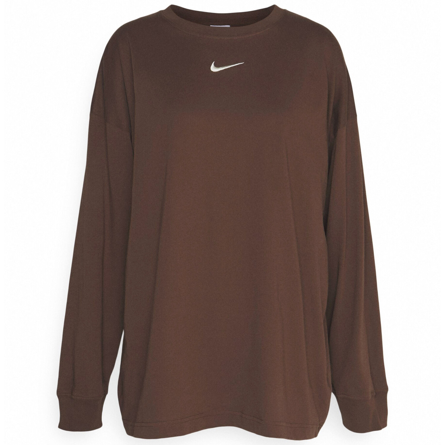 

Лонгслив Nike Sportswear, коричневый