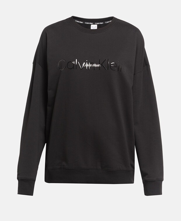 

Пижамный топ Calvin Klein, черный