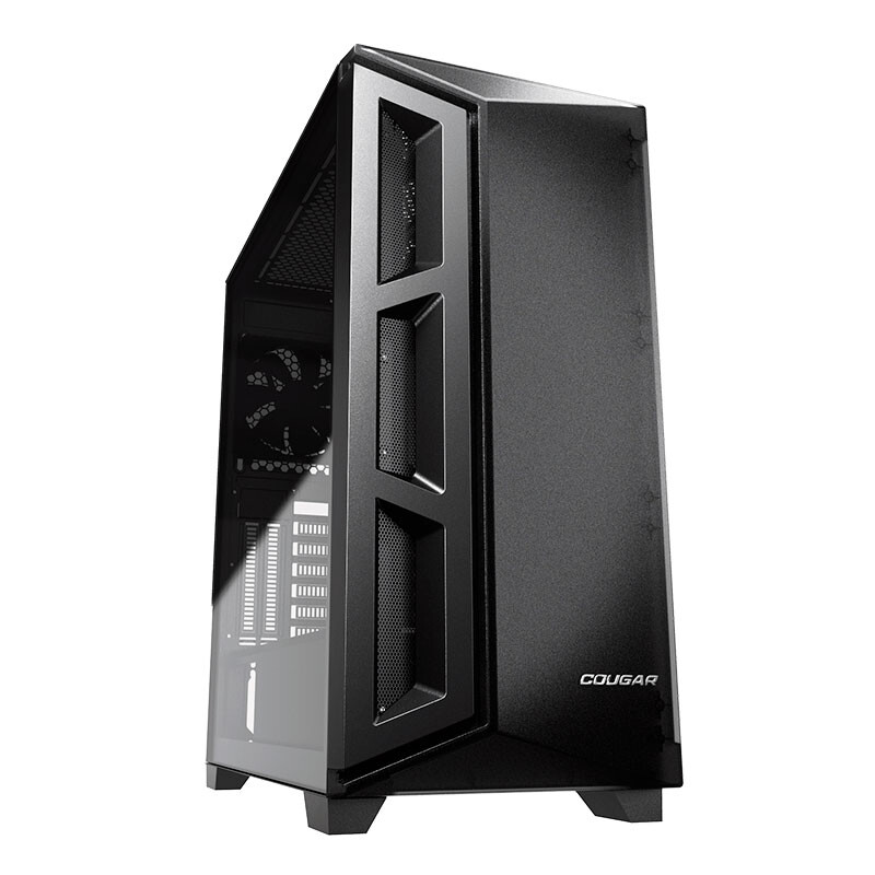 

Корпус Cougar DarkBlader X5, Mid Tower, черный