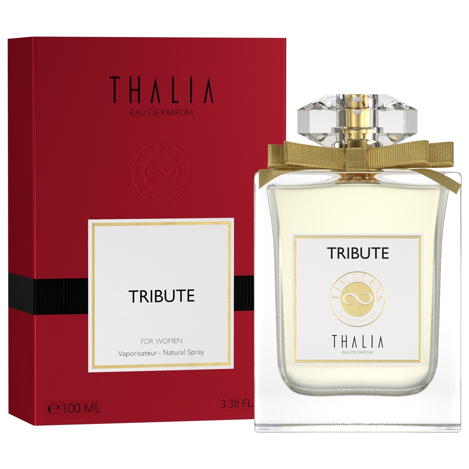 

Парфюмерная вода Thalia Timeless Tribute для женщин, 100 мл