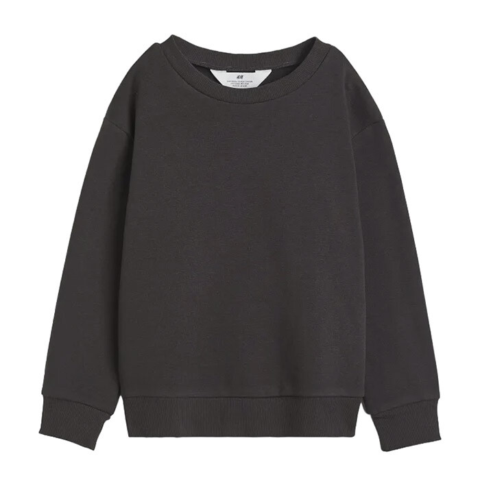 

Свитшот H&M, темно-серый