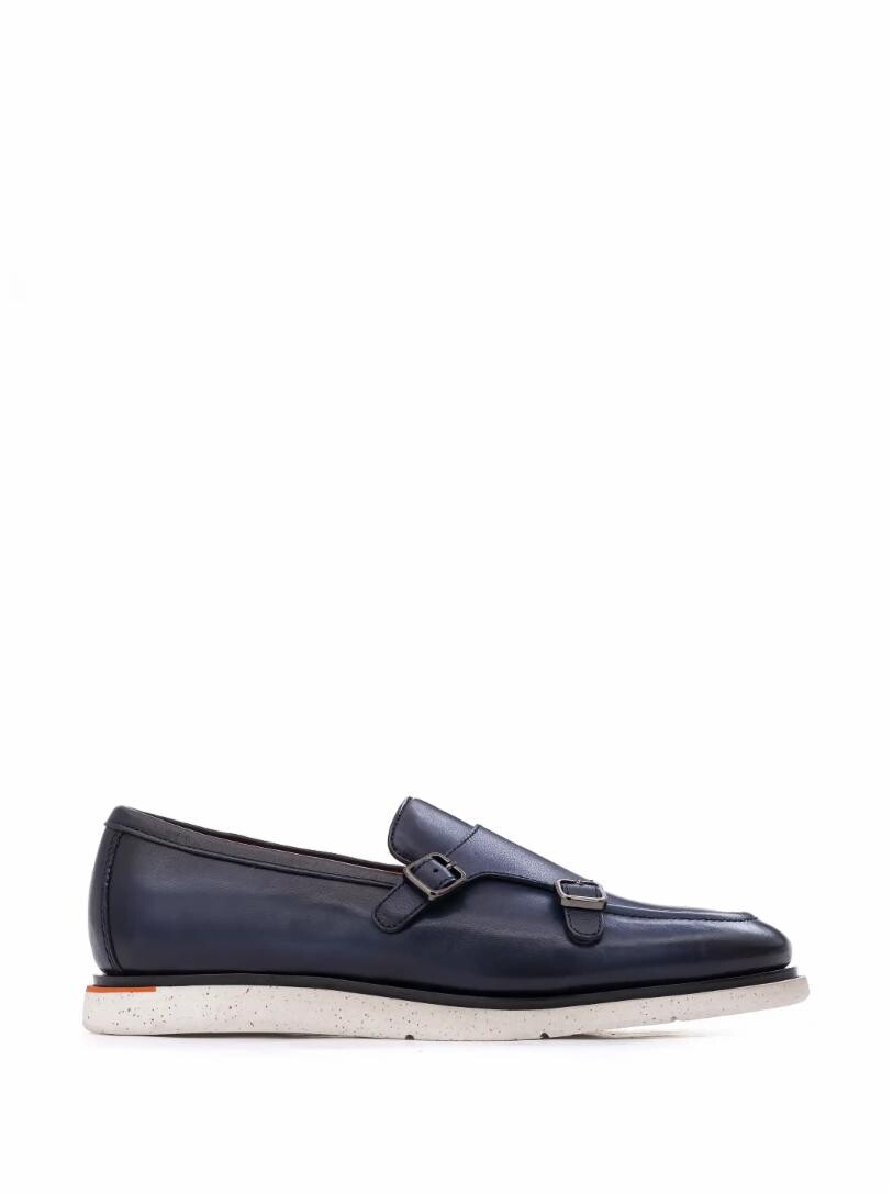 

Кожаные лоферы Santoni