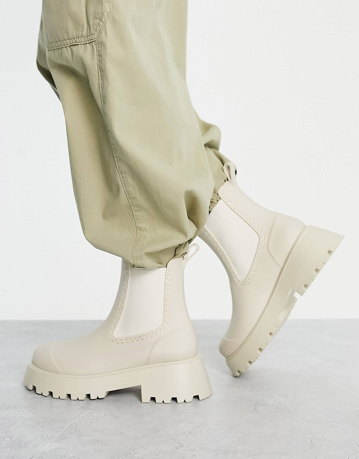 

Резиновые сапоги челси ASOS DESIGN Gemini