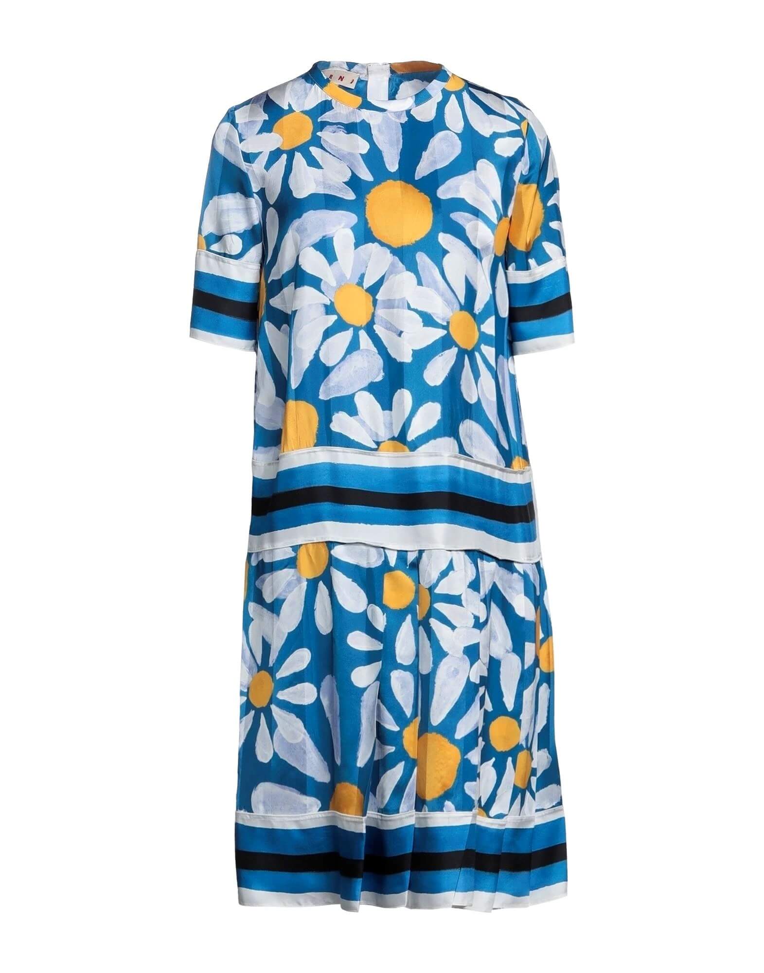 

Платье Marni Midi, лазурный