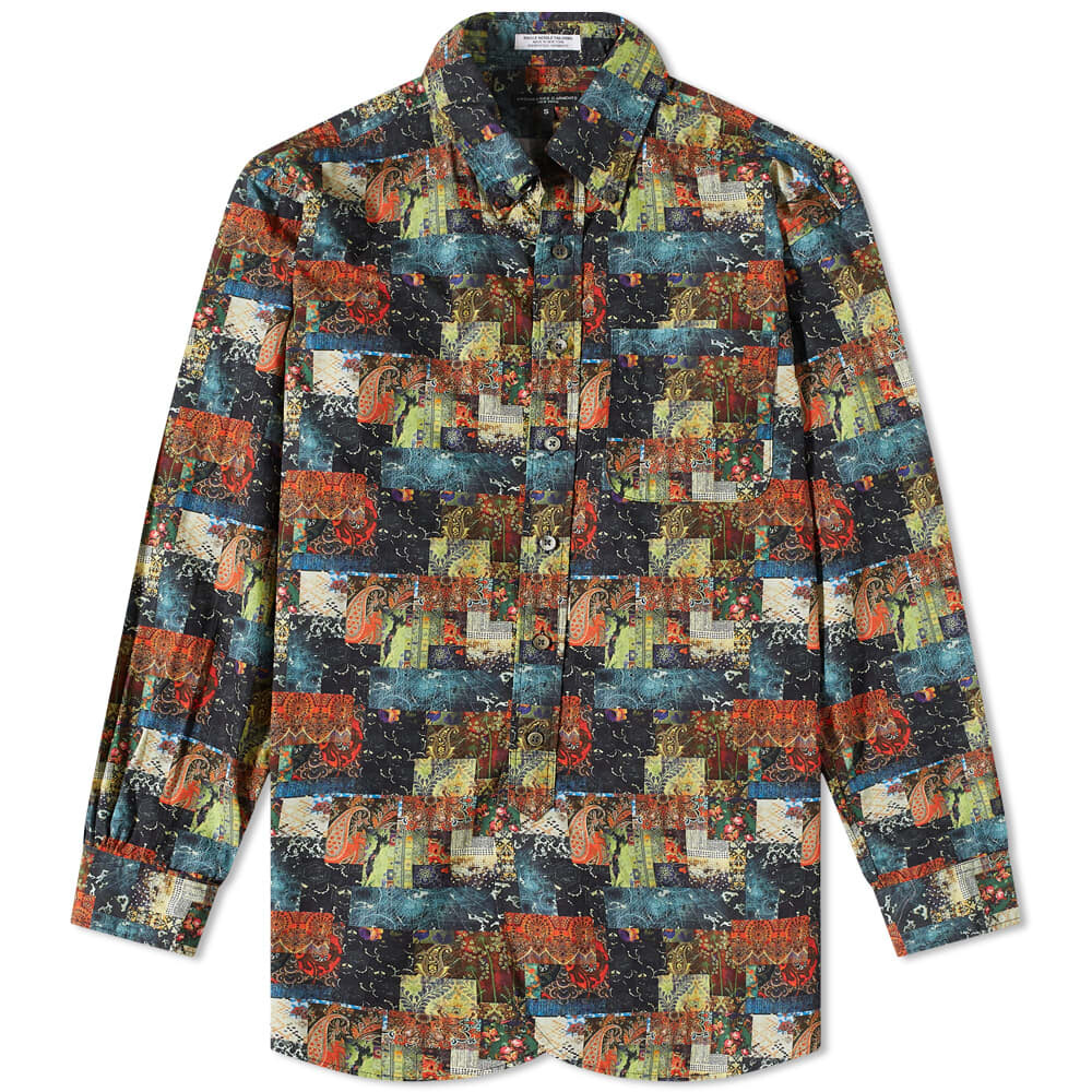 

Рубашка Engineered Garments 19th Century Button Down Shirt