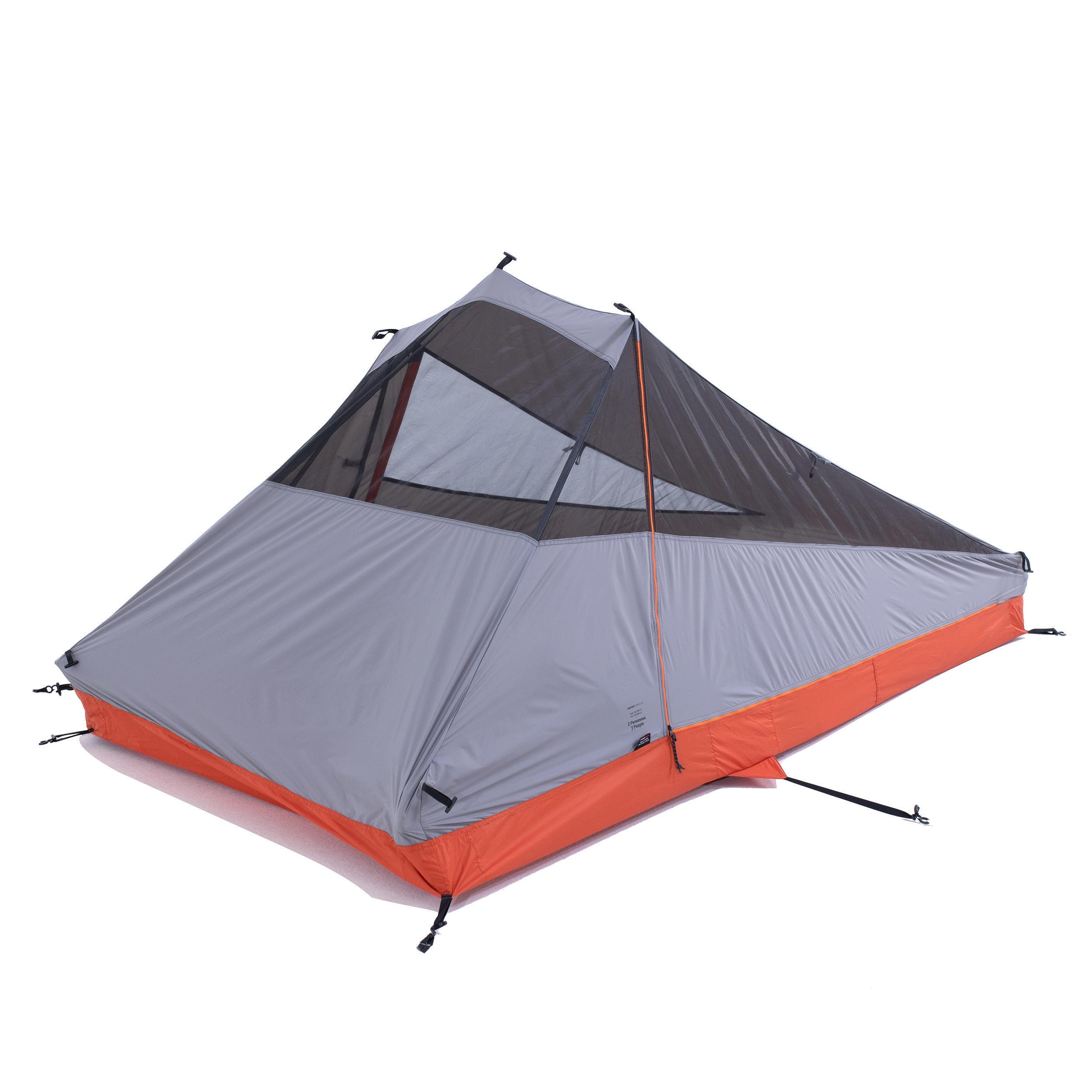 палатка трекинговая forclaz mt900 одноместная серый Запасной спальный отсек Forclaz для палатки MT900