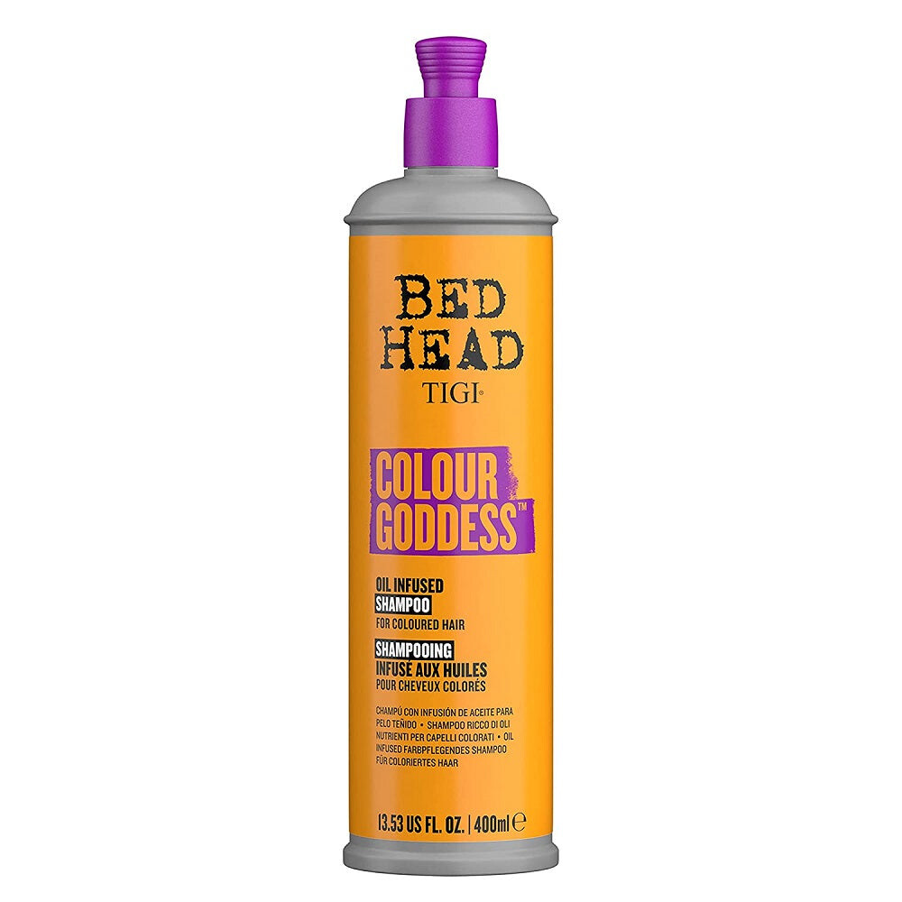 

Tigi Шампунь Bed Head Color Goddess Shampoo для окрашенных волос 400мл