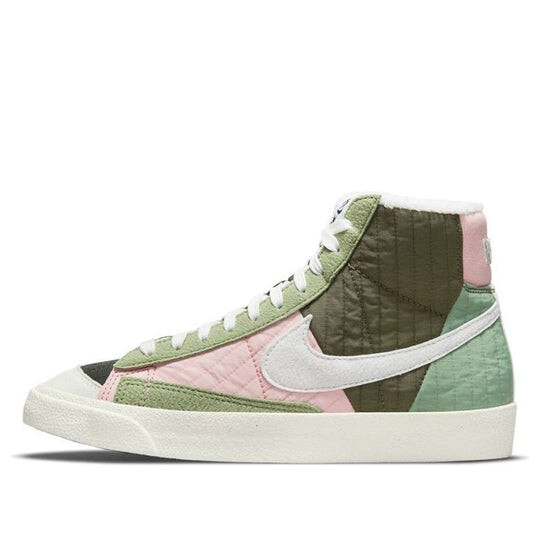 

Кроссовки (WMNS) Blazer Mid '77 LX Next Nature 'Toasty - Oil Green' DO7445-311, зеленый