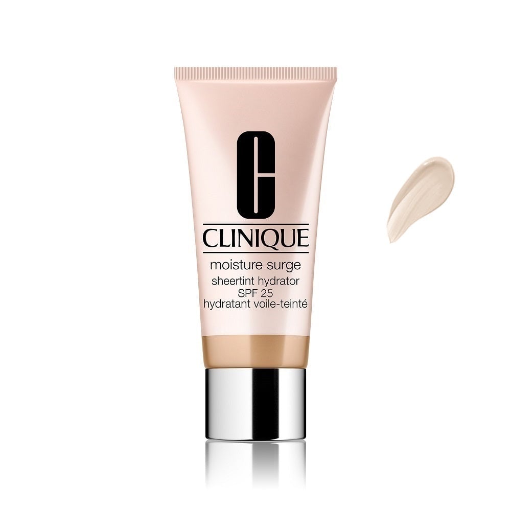 Крем с тональным эффектом Clinique Moisture Surge Sheertint Hydrator Broad Spectrum SPF 25, 01 Very Light, 40 мл - фото