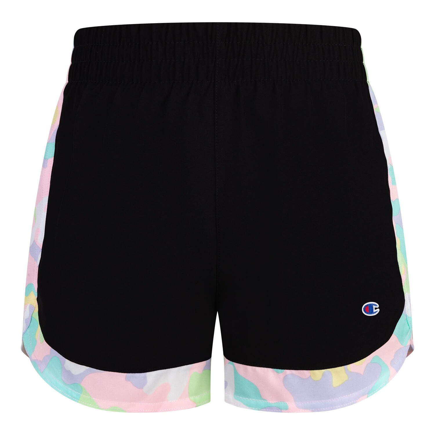 

Шорты Champion Kids, Woven Shorts Abstract Camo All Over Print Piecing