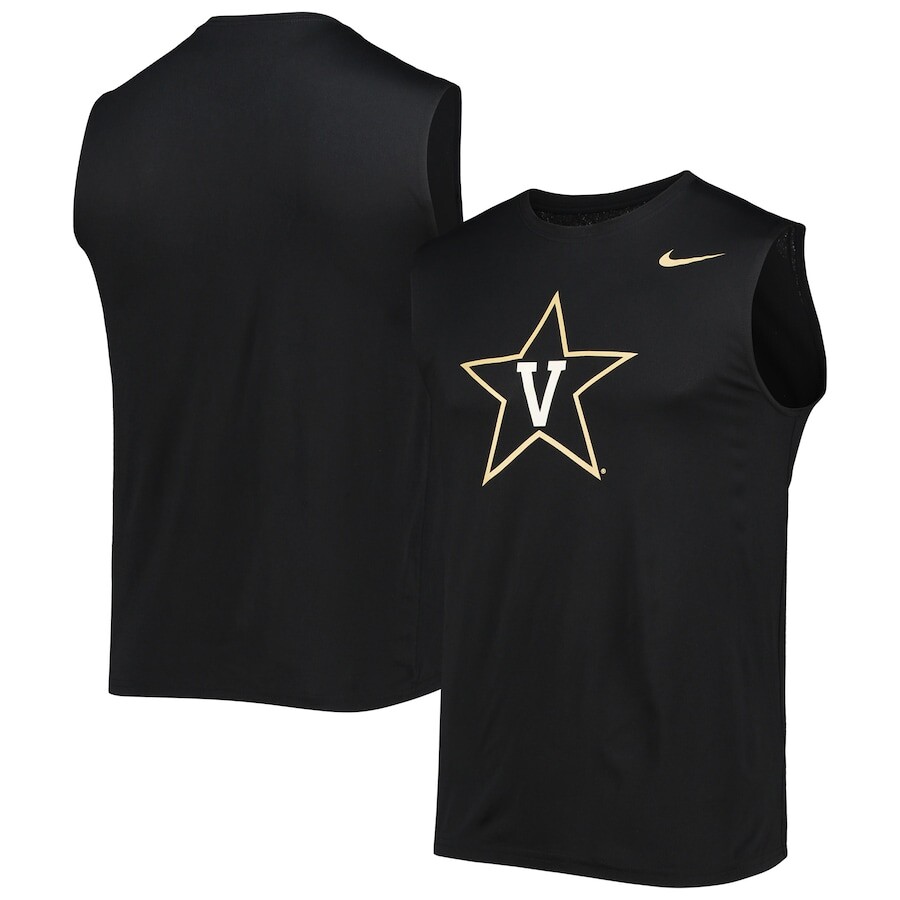 

Майка Nike Vanderbilt Commodores, черный