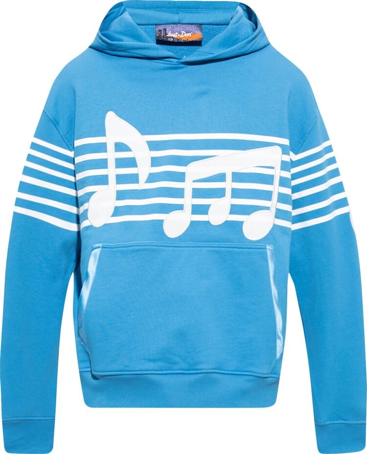 

Худи Just Don Hoodie 'Sky Blue', синий