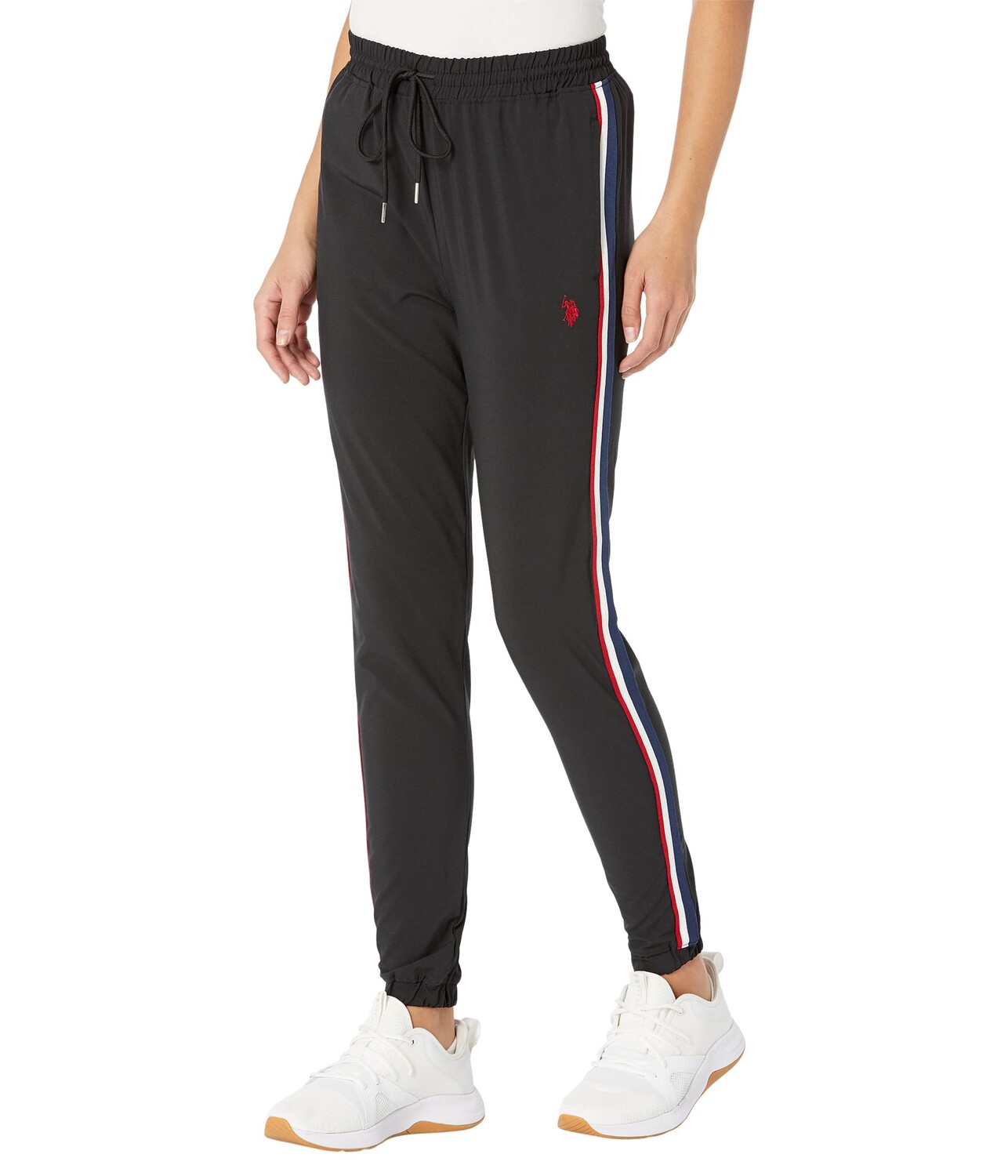 

Джогггеры U.S. POLO ASSN., Sidetape Joggers, Серый