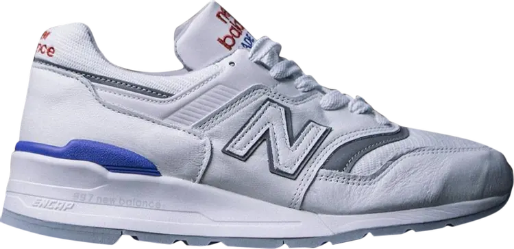 

Кроссовки New Balance 997, белый/серый