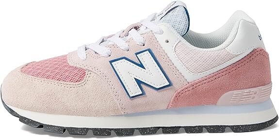 

Кроссовки New Balance Girls Gc574v1, розовый, белый