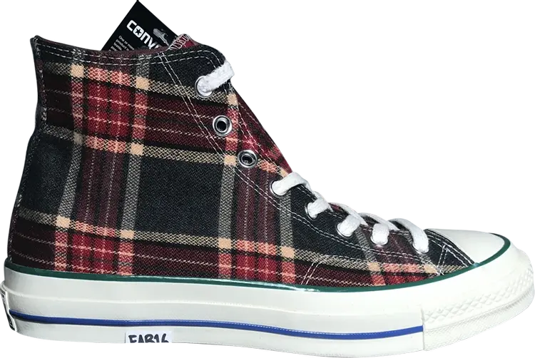 

Кроссовки Converse ASAP Nast x Chuck Taylor All Star Hi Somewhere in Mid Century, разноцветный