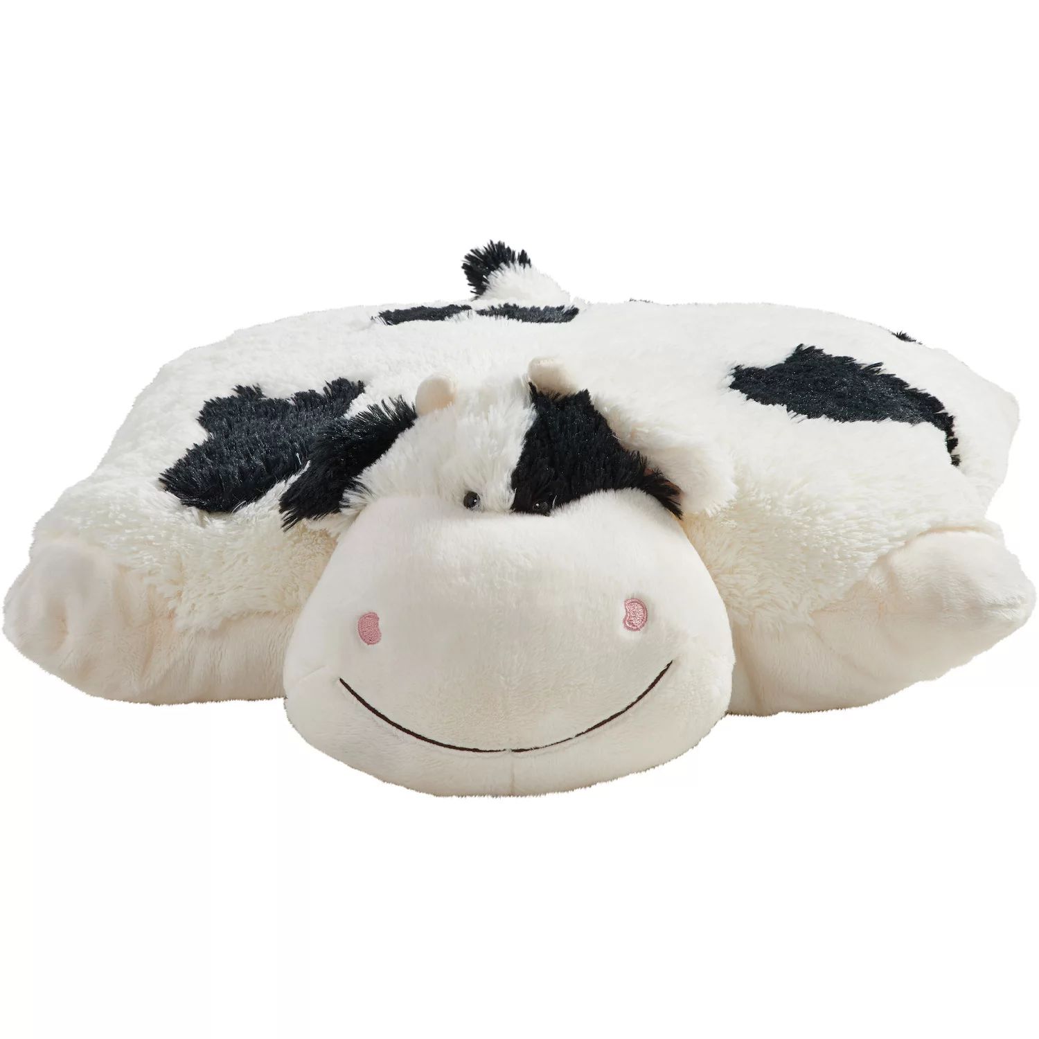 Подушка для домашних животных, оригинальная уютная корова, Джумбоз, очень большая мягкая плюшевая игрушка Pillow Pets