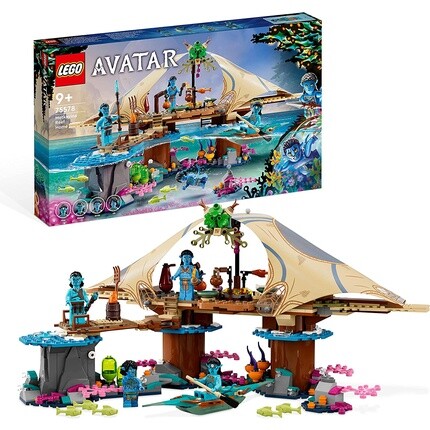 

Конструктор Lego 75578 Avatar The Reef Of The Metkayina водный путь Пандоры