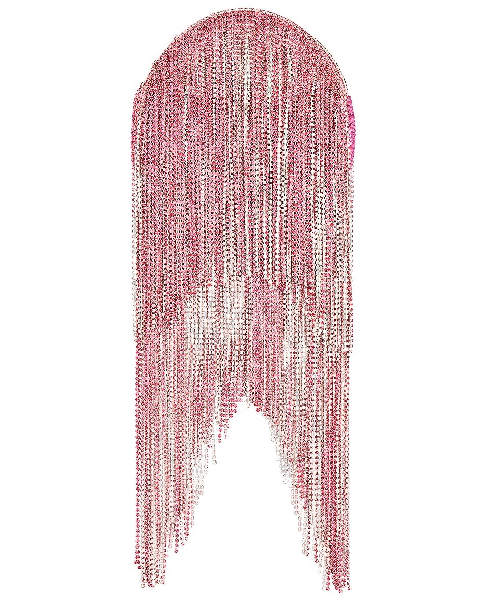 

Сумка-клатч Retrofete Talia Small Crystal, розовый
