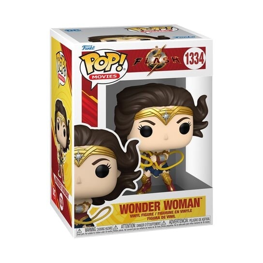 

Funko POP! Фильмы, коллекционная фигурка, Флэш, Чудо-женщина