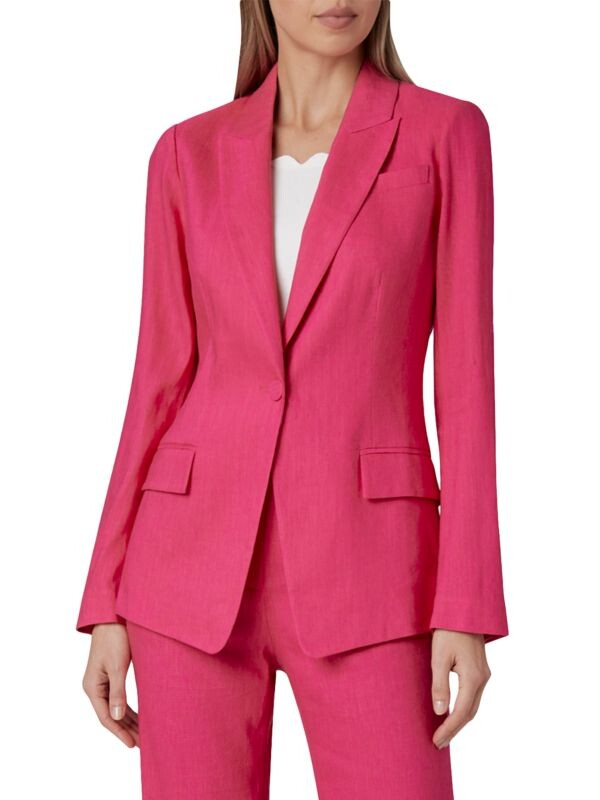 

Однобортный пиджак avery Milly Milly pink
