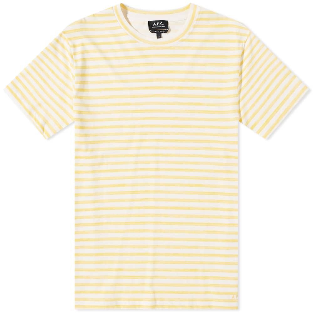 

Футболка A.P.C. Marinhero Stripe Tee