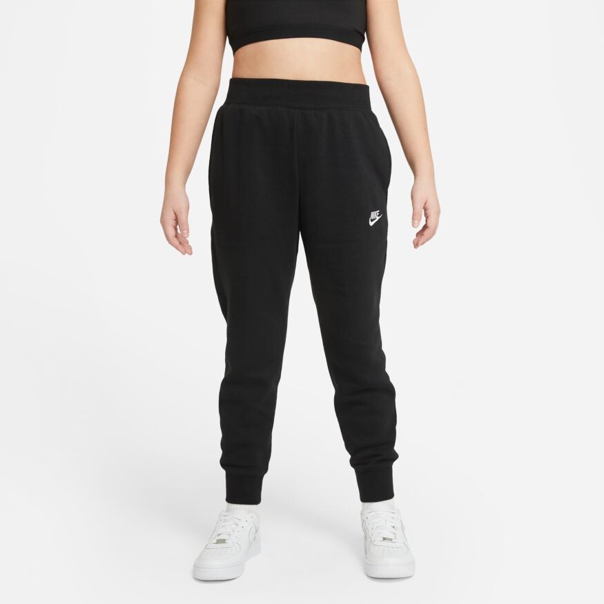 

Подростковые брюки Nike Club Fleece Pant, черный