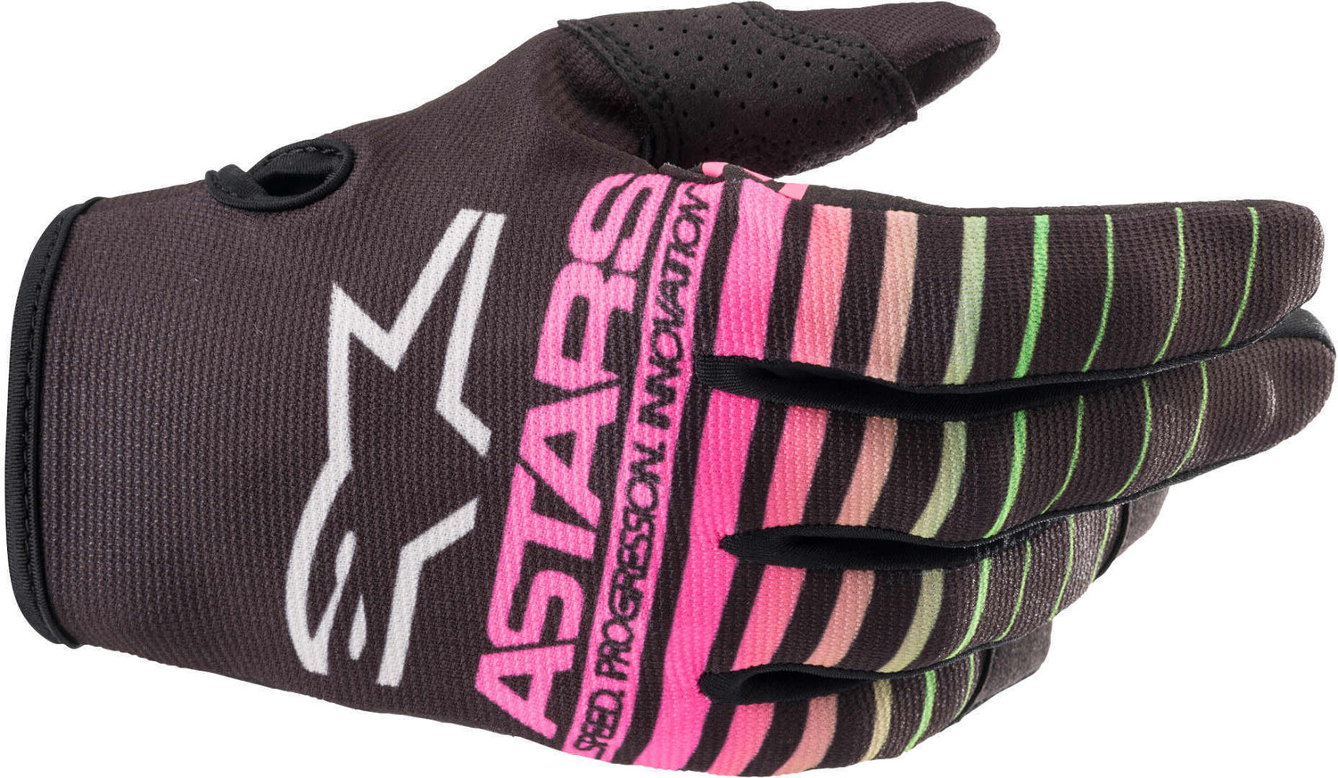 

Перчатки для мотокросса Alpinestars Radar Youth, черный/зеленый