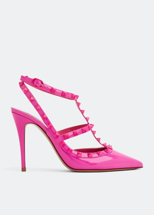 

Туфли VALENTINO GARAVANI Rockstud pumps, розовый