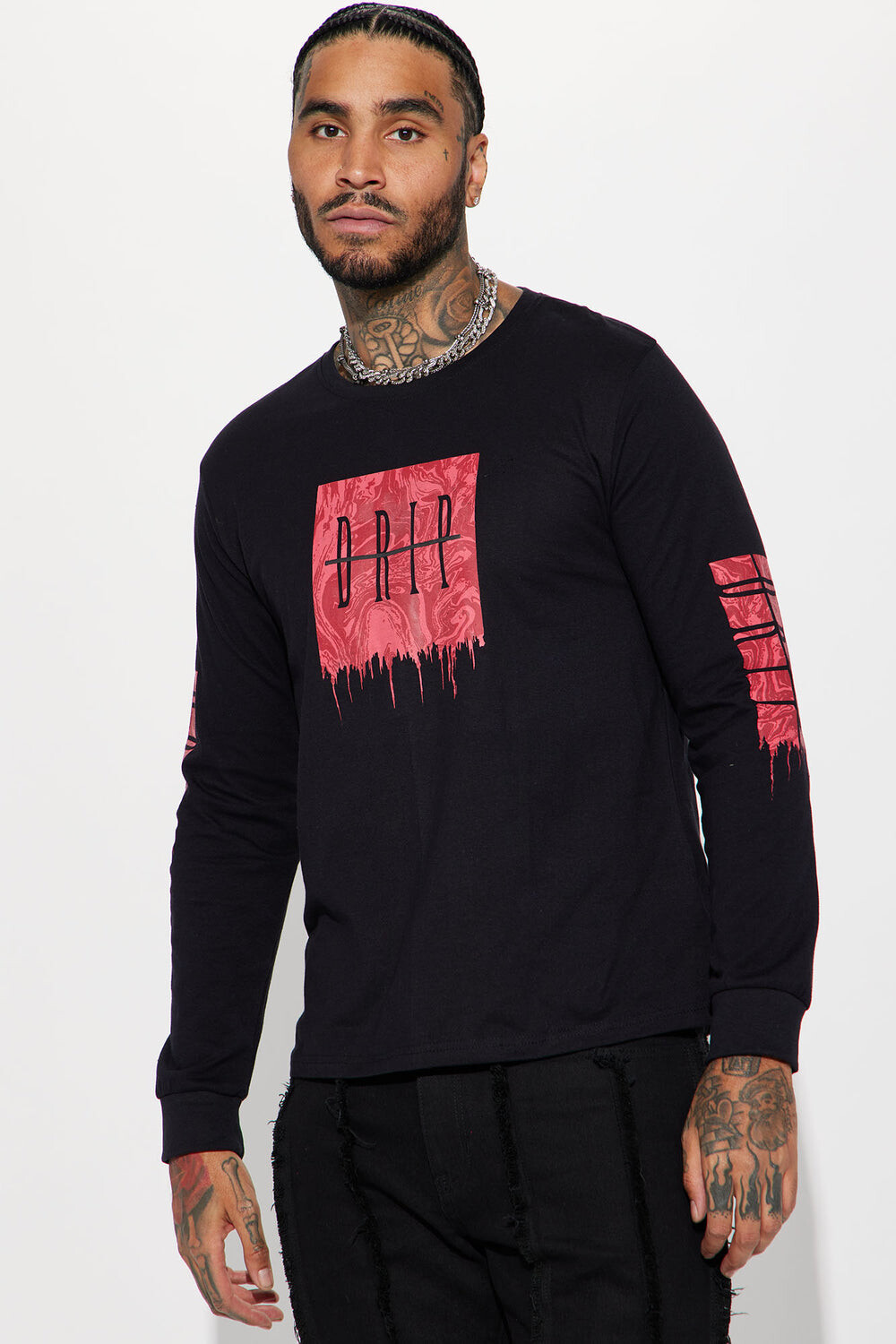 

Футболка Fashion Nova BLMB359FNJ, черный