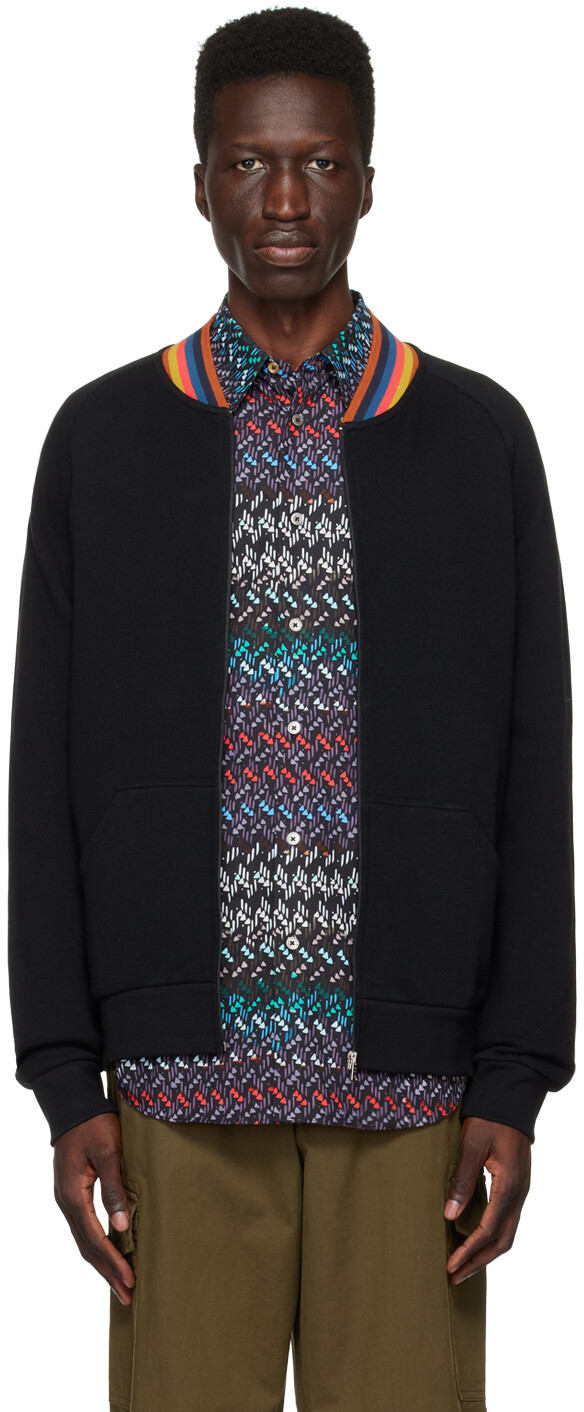 

Черный свитер на молнии Paul Smith